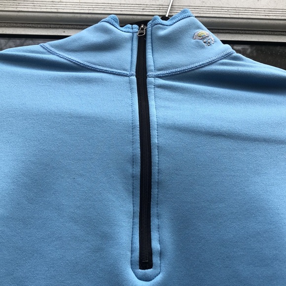 Mountain hardware vintage baby blue reversible pullover. Size small. - Picture 3 of 11